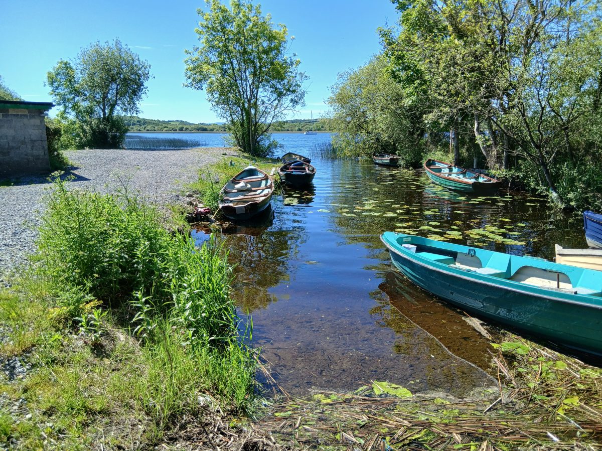 The Lough Derg Shore to Terryglass